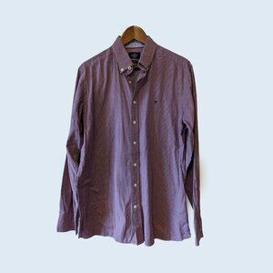 HACKETT - Red and Blue checkered shirt - Sz. L - 16